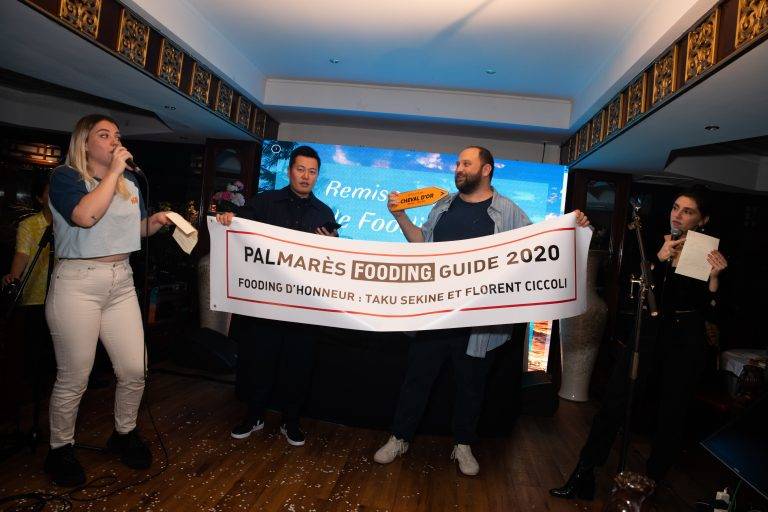  - Le Fooding récompense les meilleurs restaurants de l’année 2020