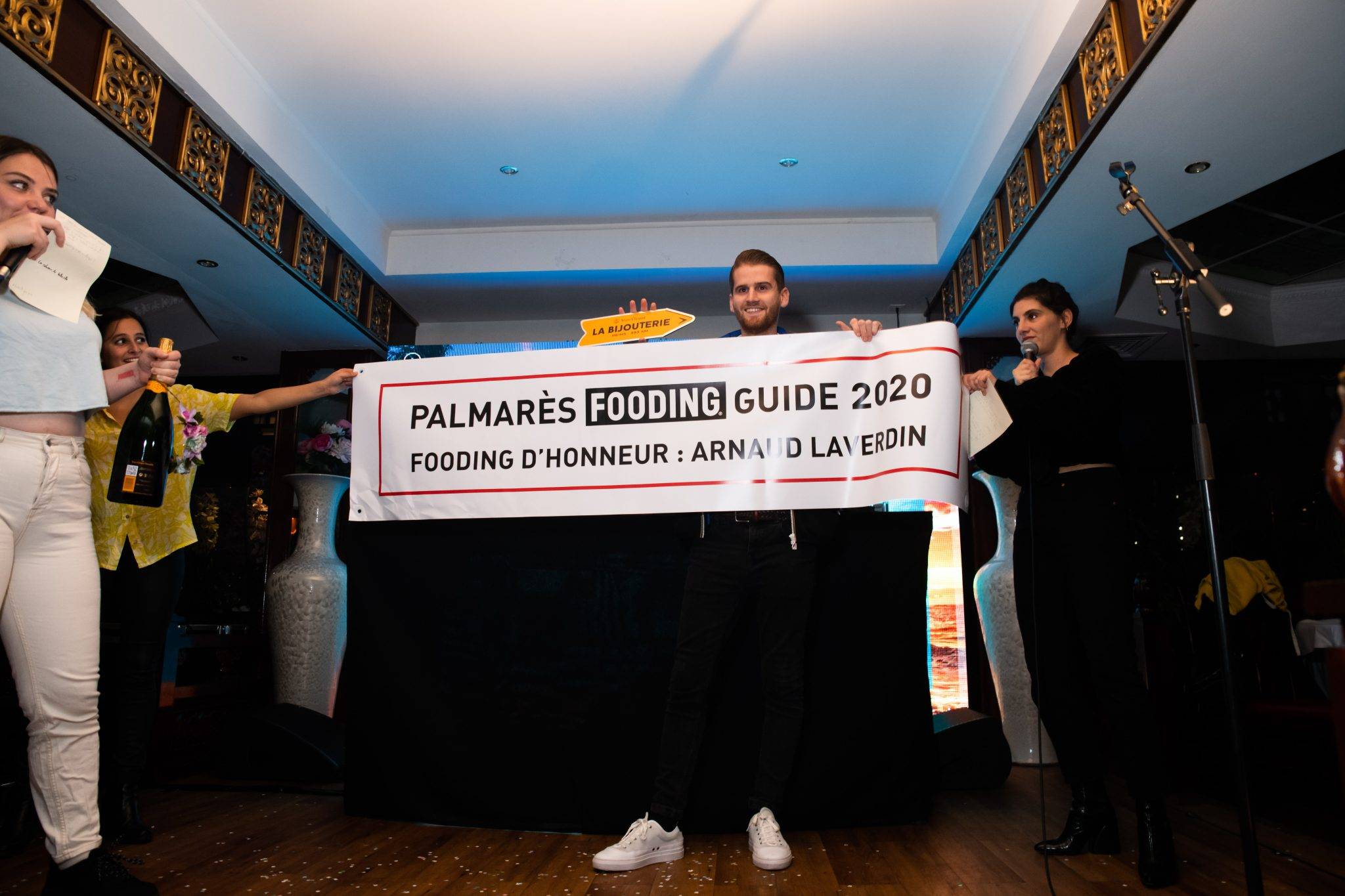  - Le Fooding récompense les meilleurs restaurants de l’année 2020