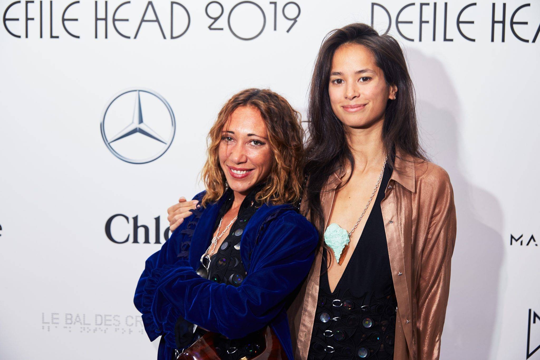  - Rushemy Botter et Lisi Herrebrugh récompensent les étudiants de la HEAD-Genève