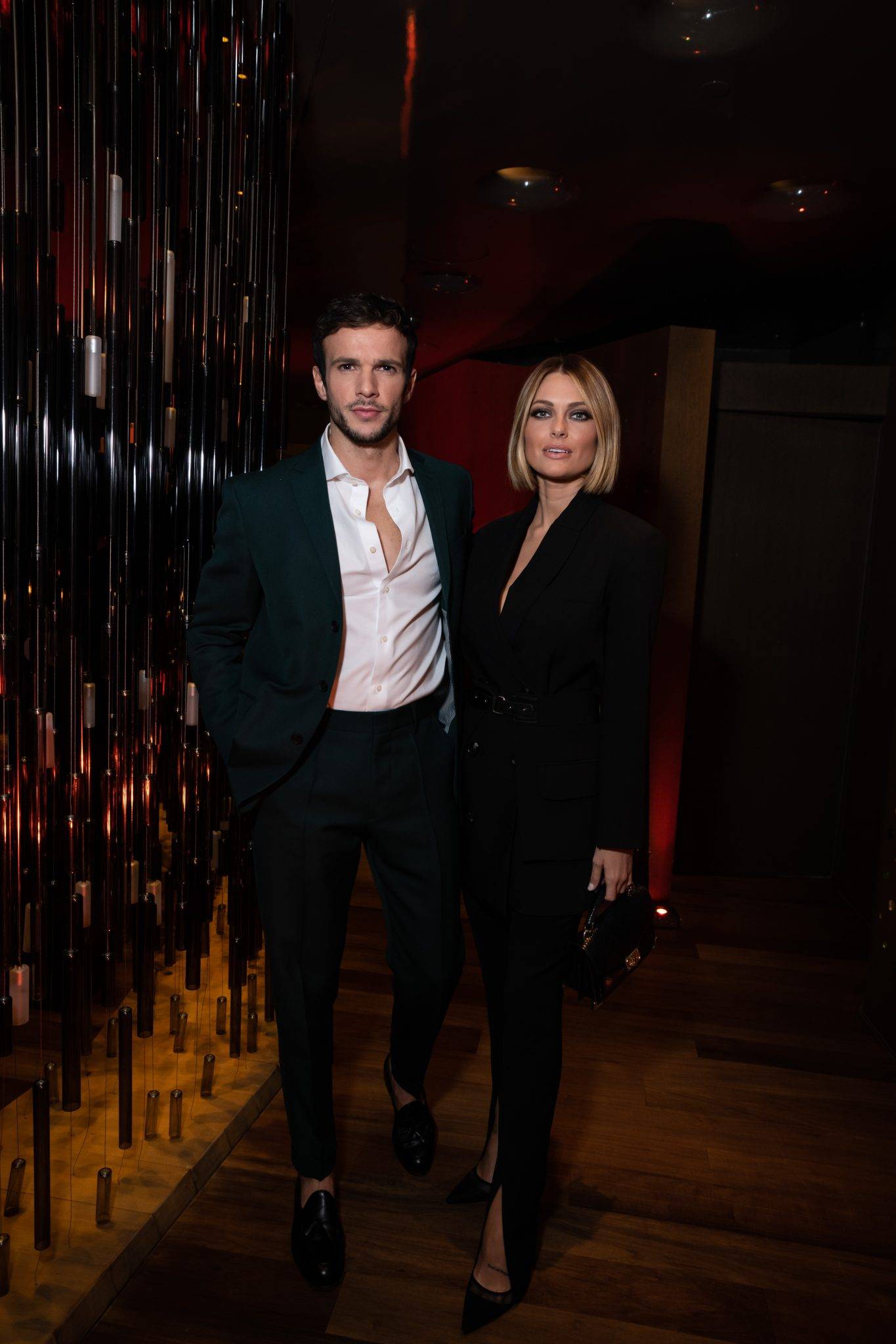  - Jamie Dornan à Paris pour le lancement de Boss The Scent Absolute