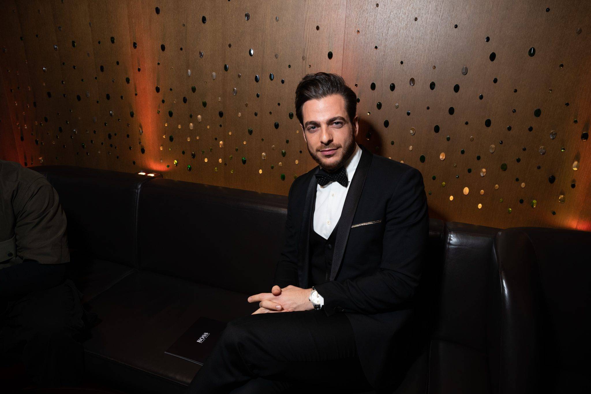  - Jamie Dornan à Paris pour le lancement de Boss The Scent Absolute