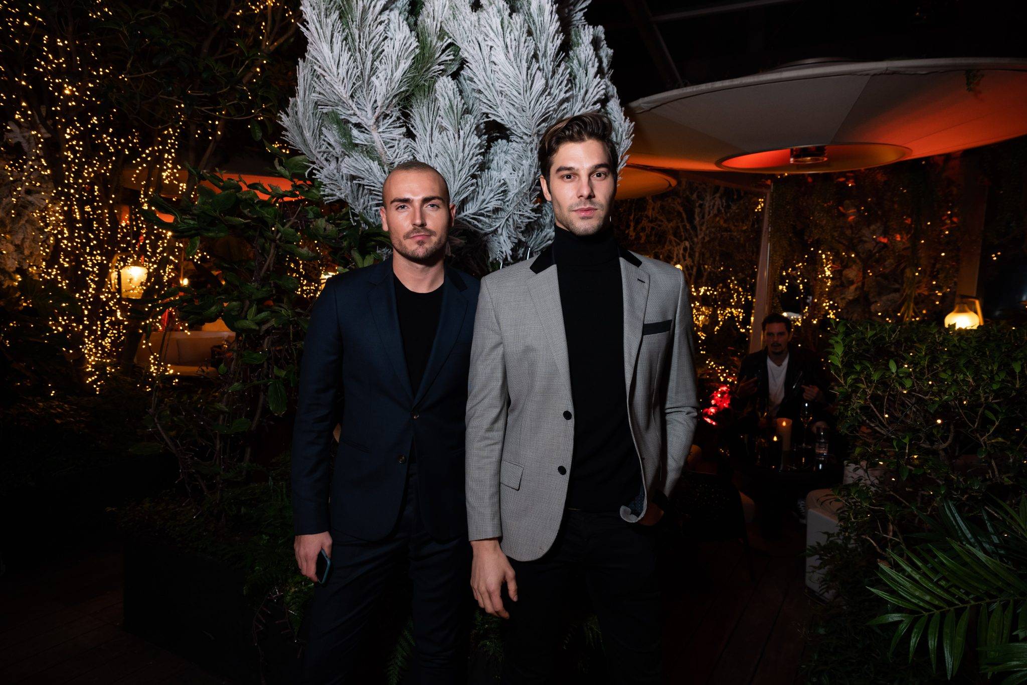  - Jamie Dornan à Paris pour le lancement de Boss The Scent Absolute