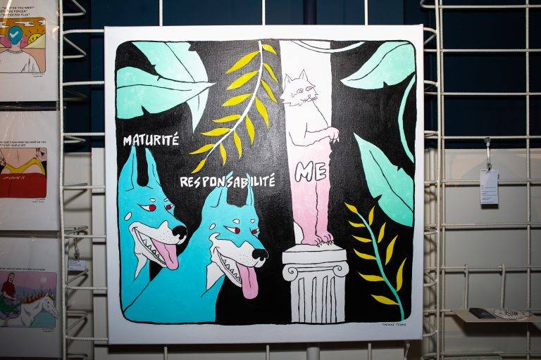 Thomas Tears and Yugnat999 present the IRL MEME exhibition