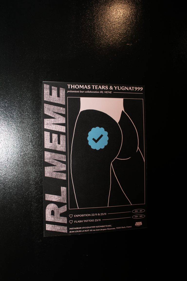 Thomas Tears and Yugnat999 present the IRL MEME exhibition
