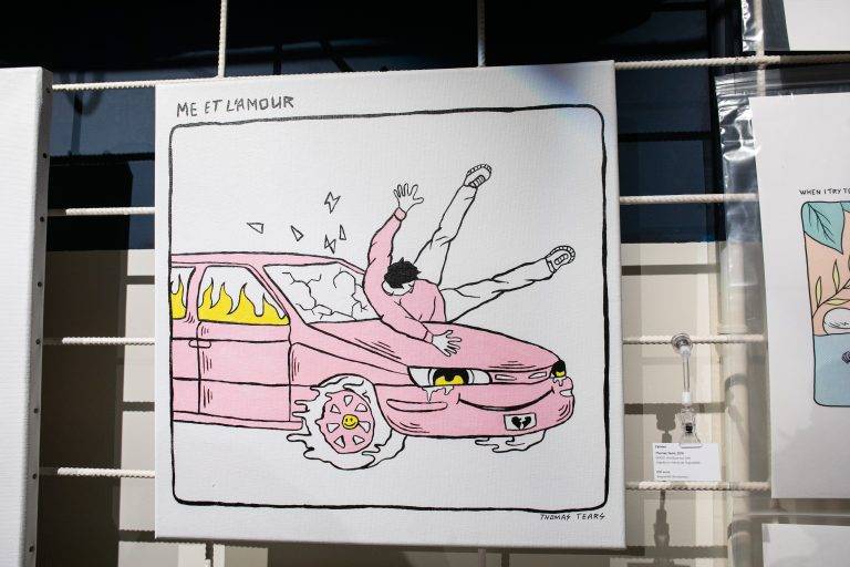 Thomas Tears and Yugnat999 present the IRL MEME exhibition