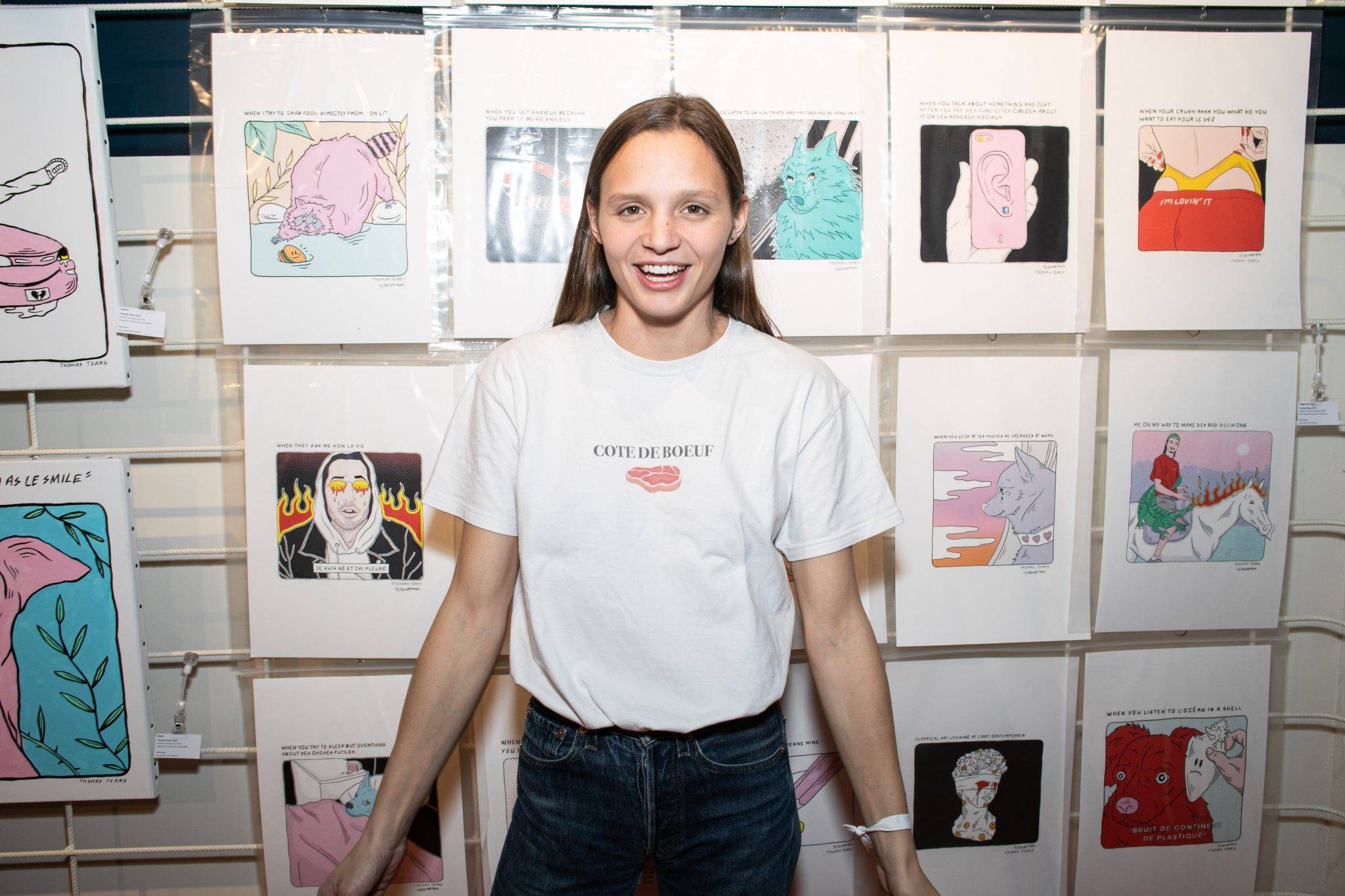  - Thomas Tears et Yugnat999 présentent l’exposition IRL MEME