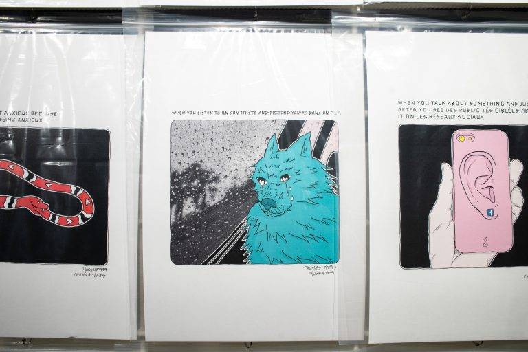 Thomas Tears and Yugnat999 present the IRL MEME exhibition