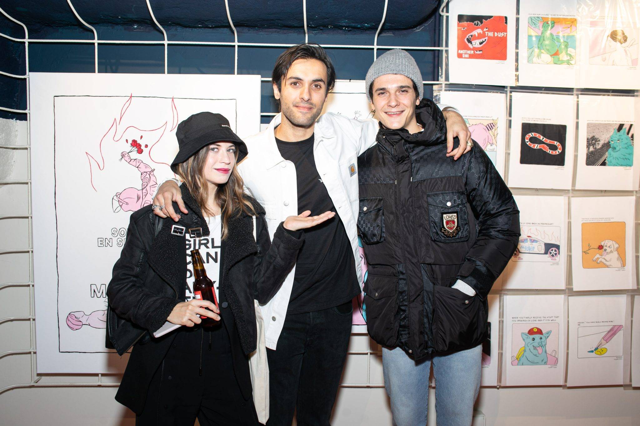  - Thomas Tears et Yugnat999 présentent l’exposition IRL MEME