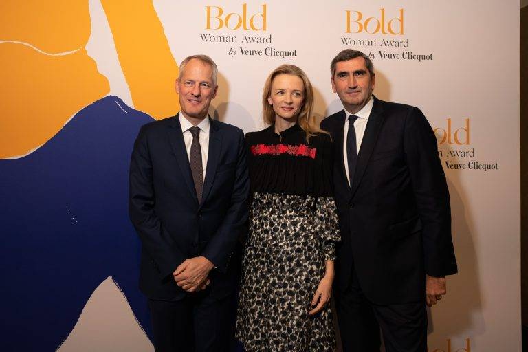  - “Bold Woman Award”: Veuve Clicquot met les femmes à l’honneur