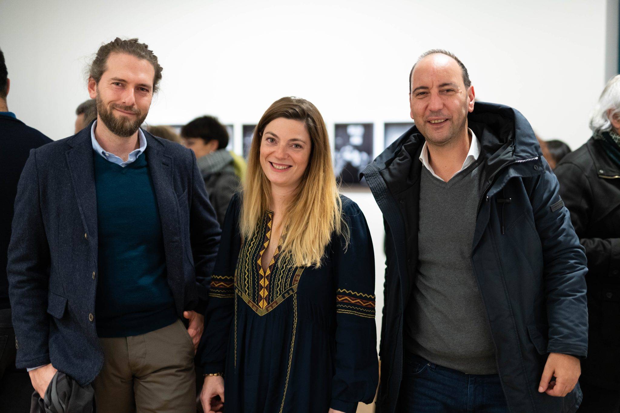  - The MEP presents Tommaso Protti, winner of the 10th Carmignac Photojournalism Award