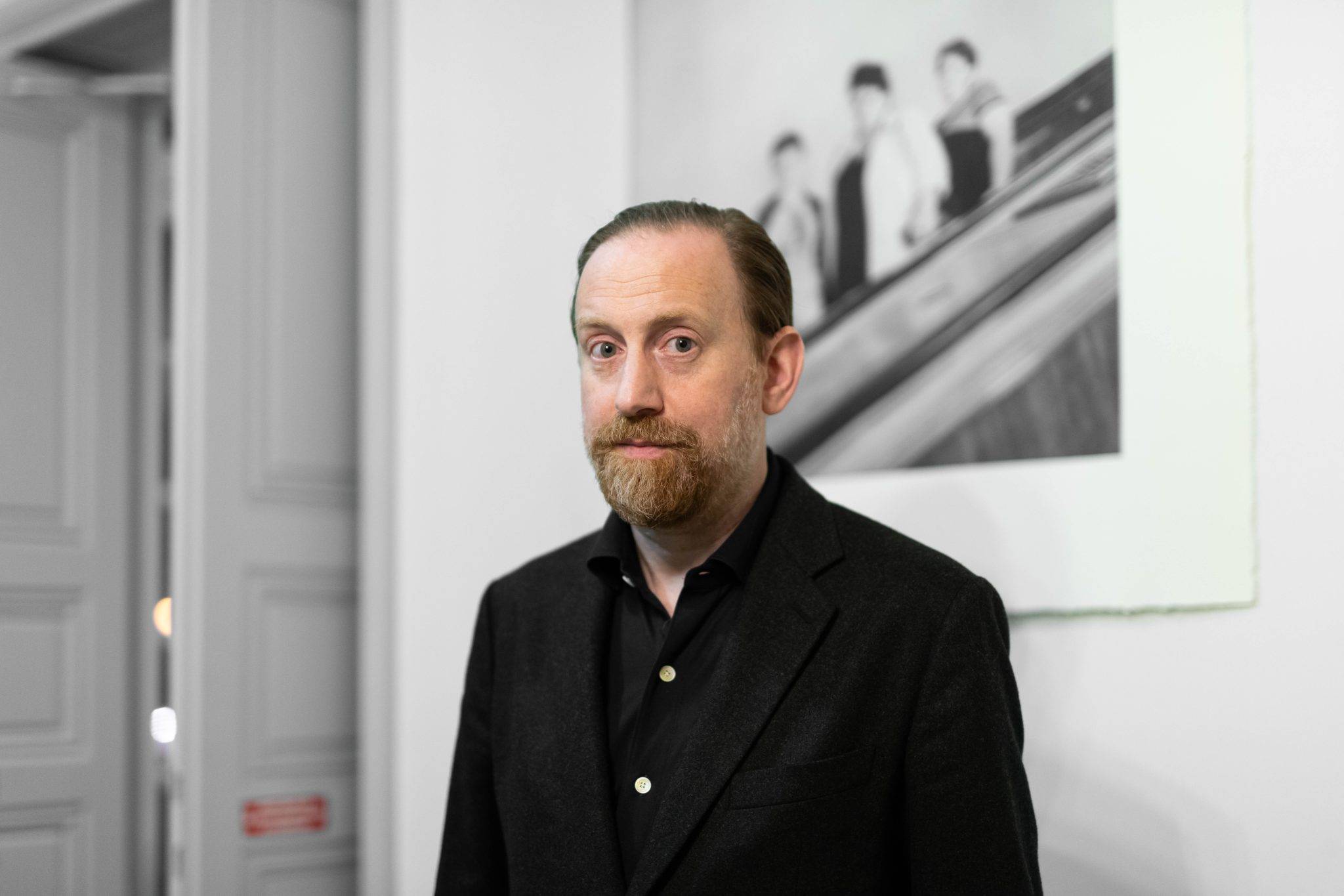  - The MEP presents Tommaso Protti, winner of the 10th Carmignac Photojournalism Award