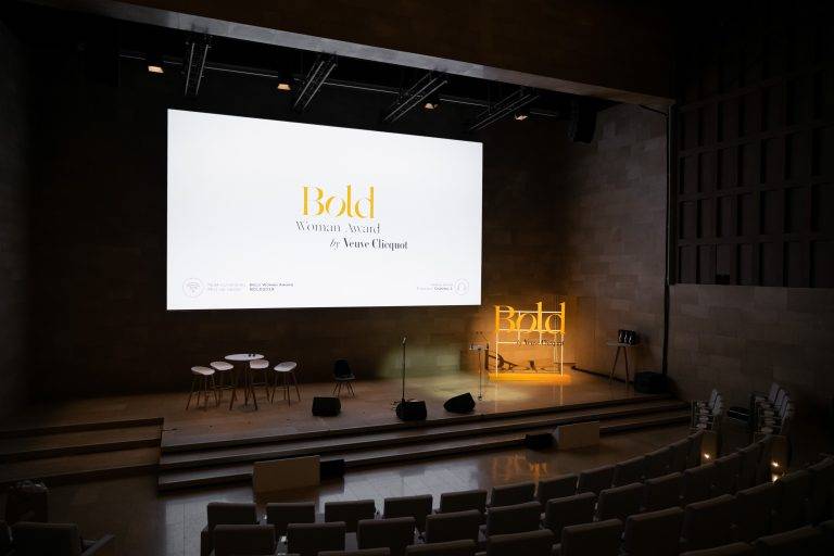 “Bold Woman Award”: Veuve Clicquot met les femmes à l’honneur