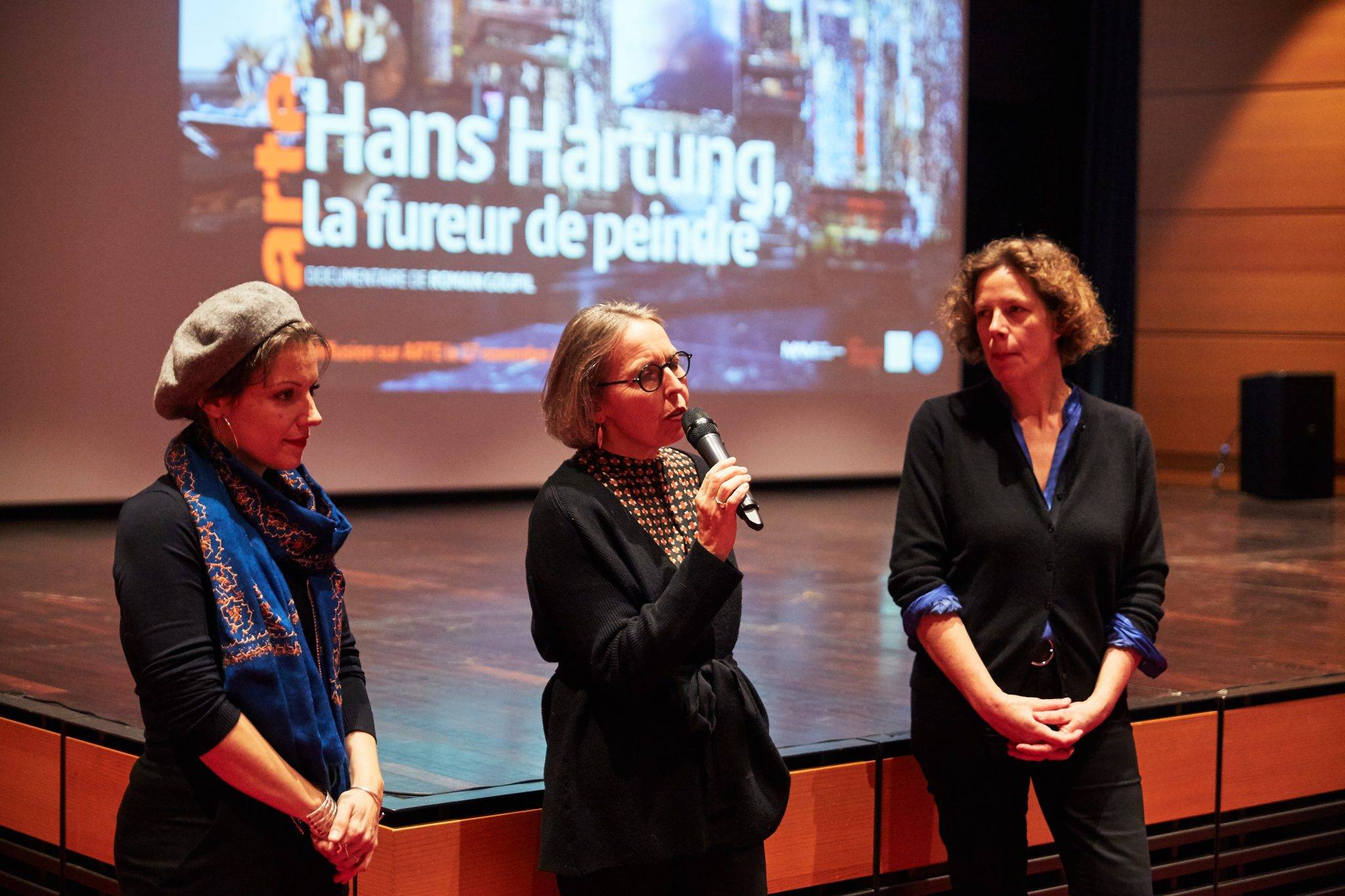  - Romain Goupil présente son film “Hans Hartung, la fureur de peindre” en avant-première