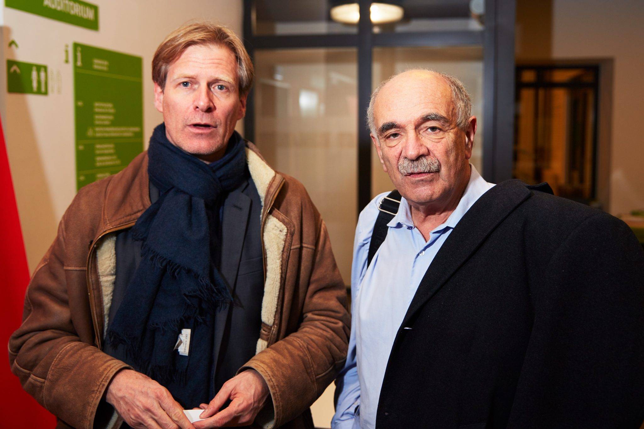  - Romain Goupil présente son film “Hans Hartung, la fureur de peindre” en avant-première