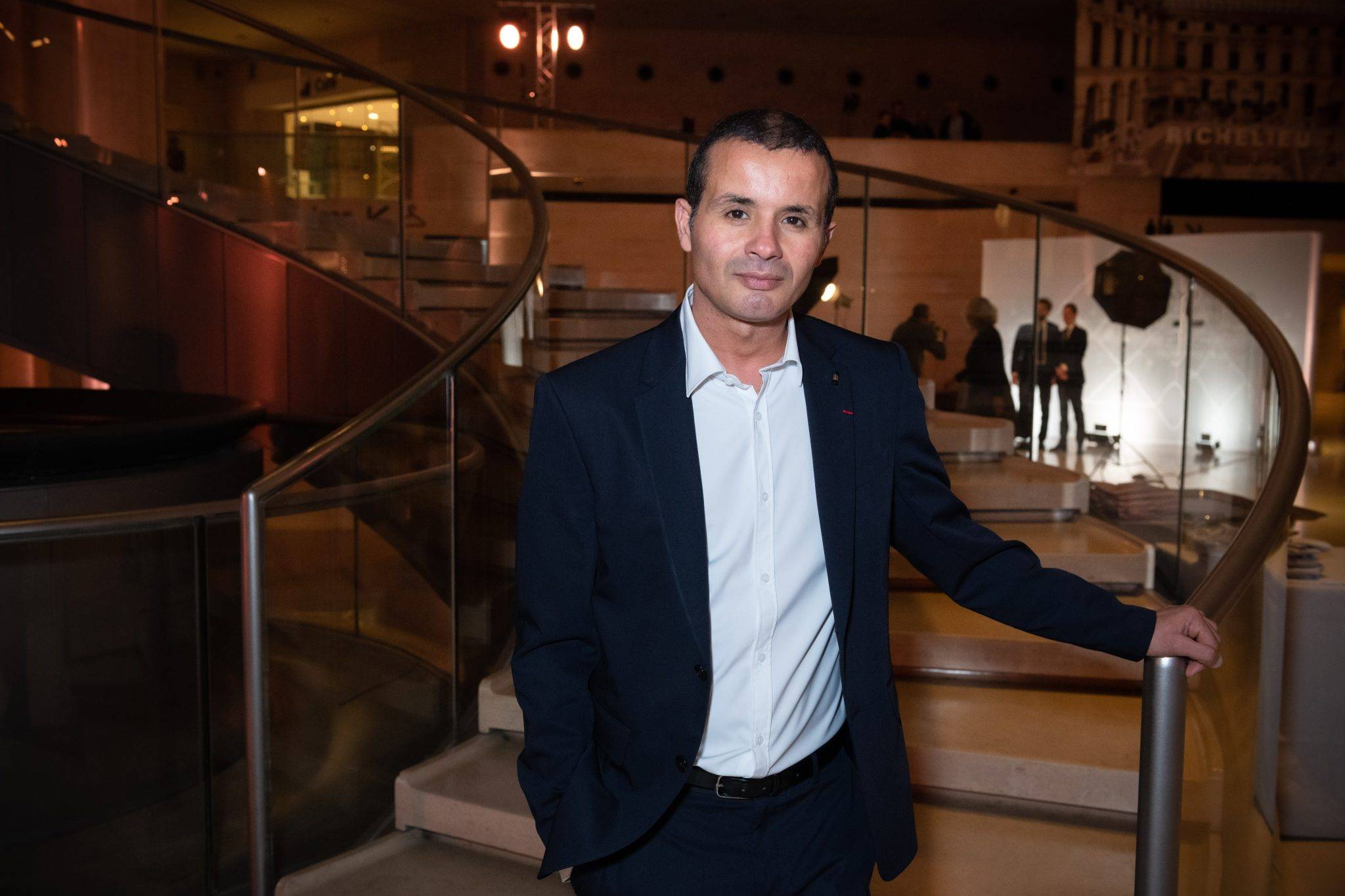  - Alain Ducasse rencontre Léonard de Vinci pour le Grand Dîner du Louvre