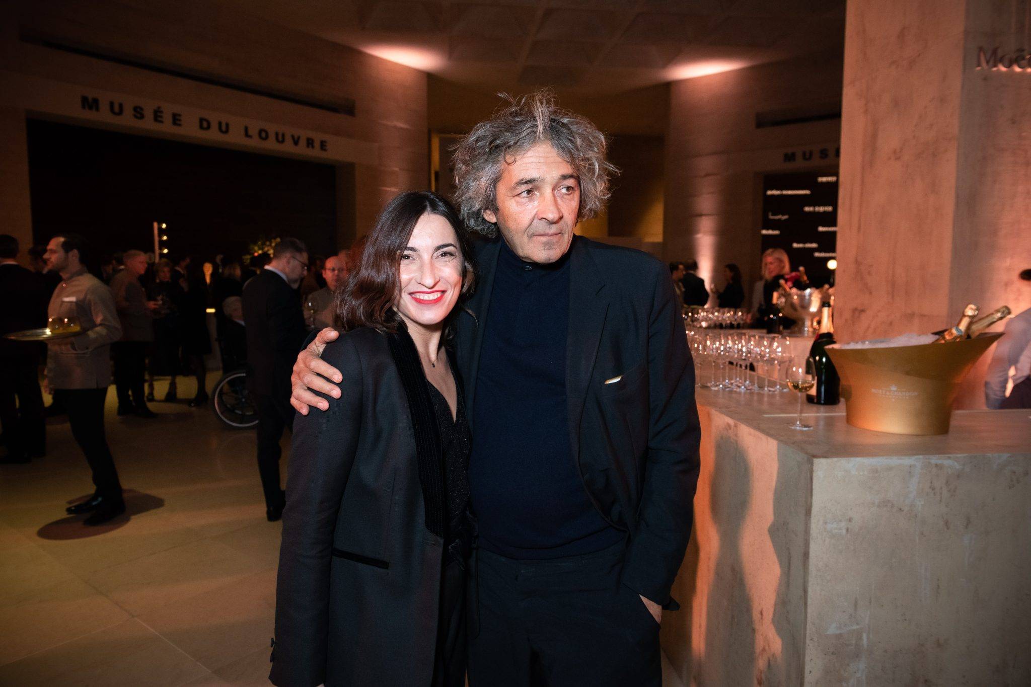  - Alain Ducasse rencontre Léonard de Vinci pour le Grand Dîner du Louvre