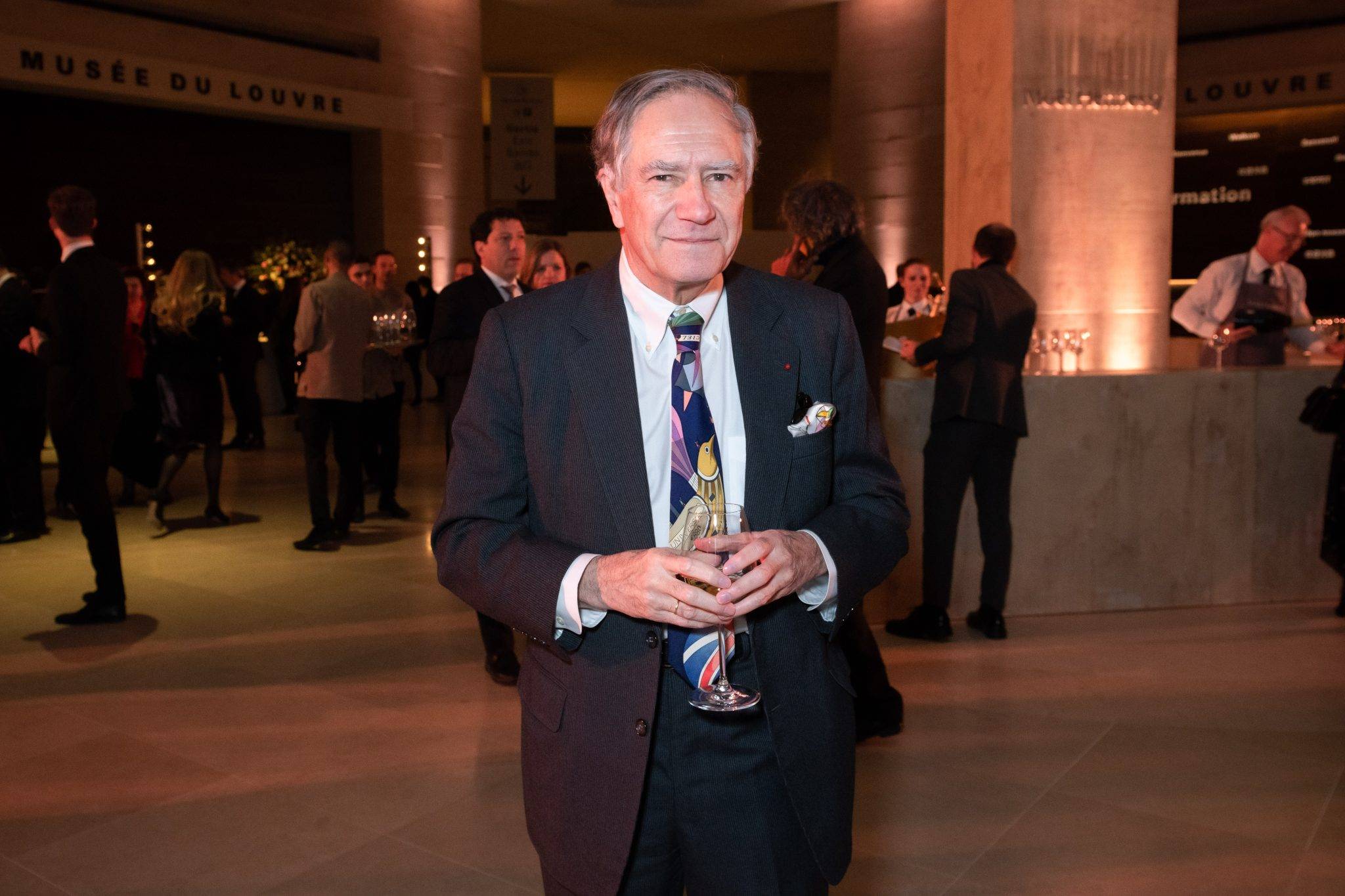  - Alain Ducasse rencontre Léonard de Vinci pour le Grand Dîner du Louvre