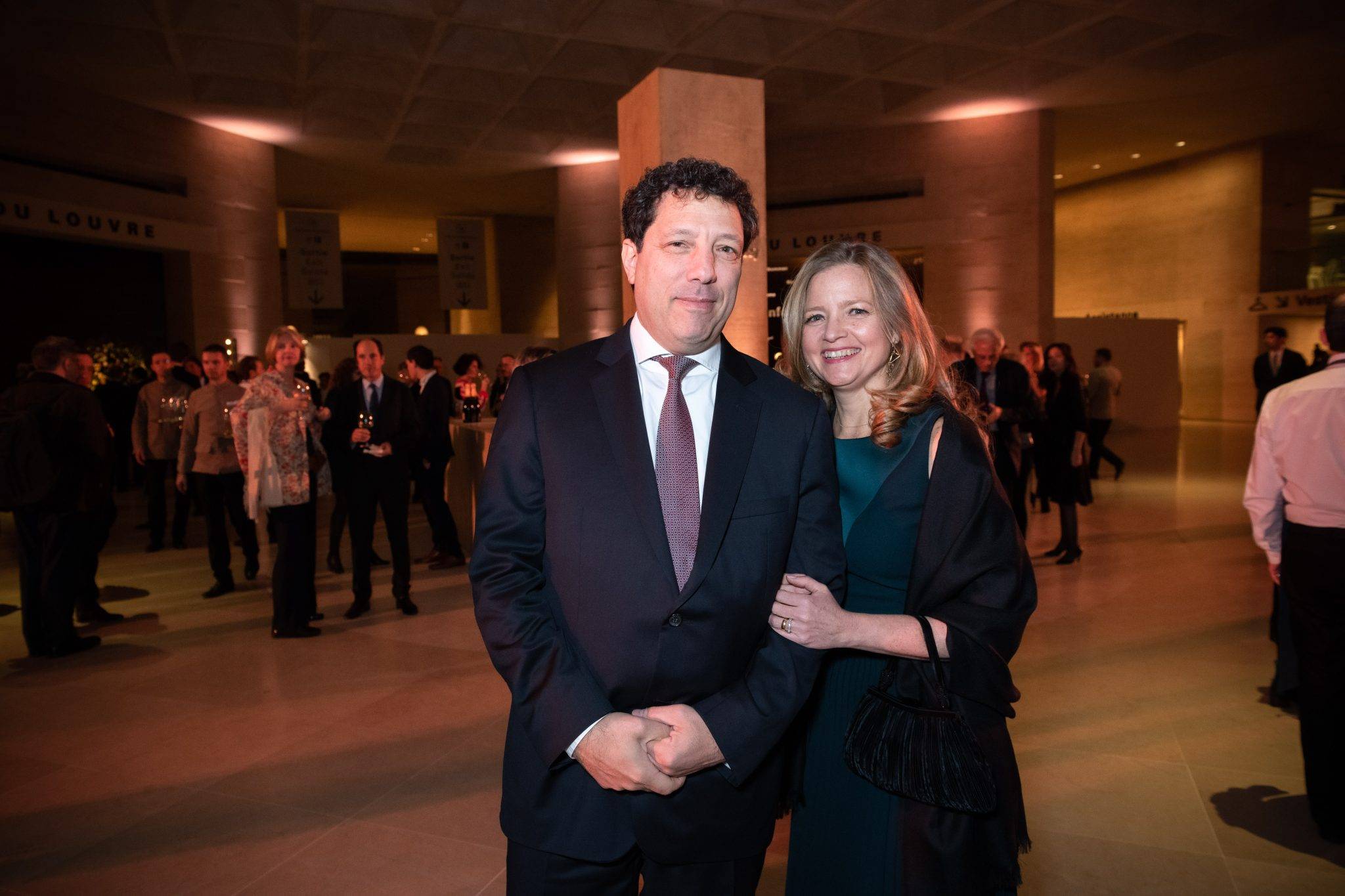  - Alain Ducasse rencontre Léonard de Vinci pour le Grand Dîner du Louvre