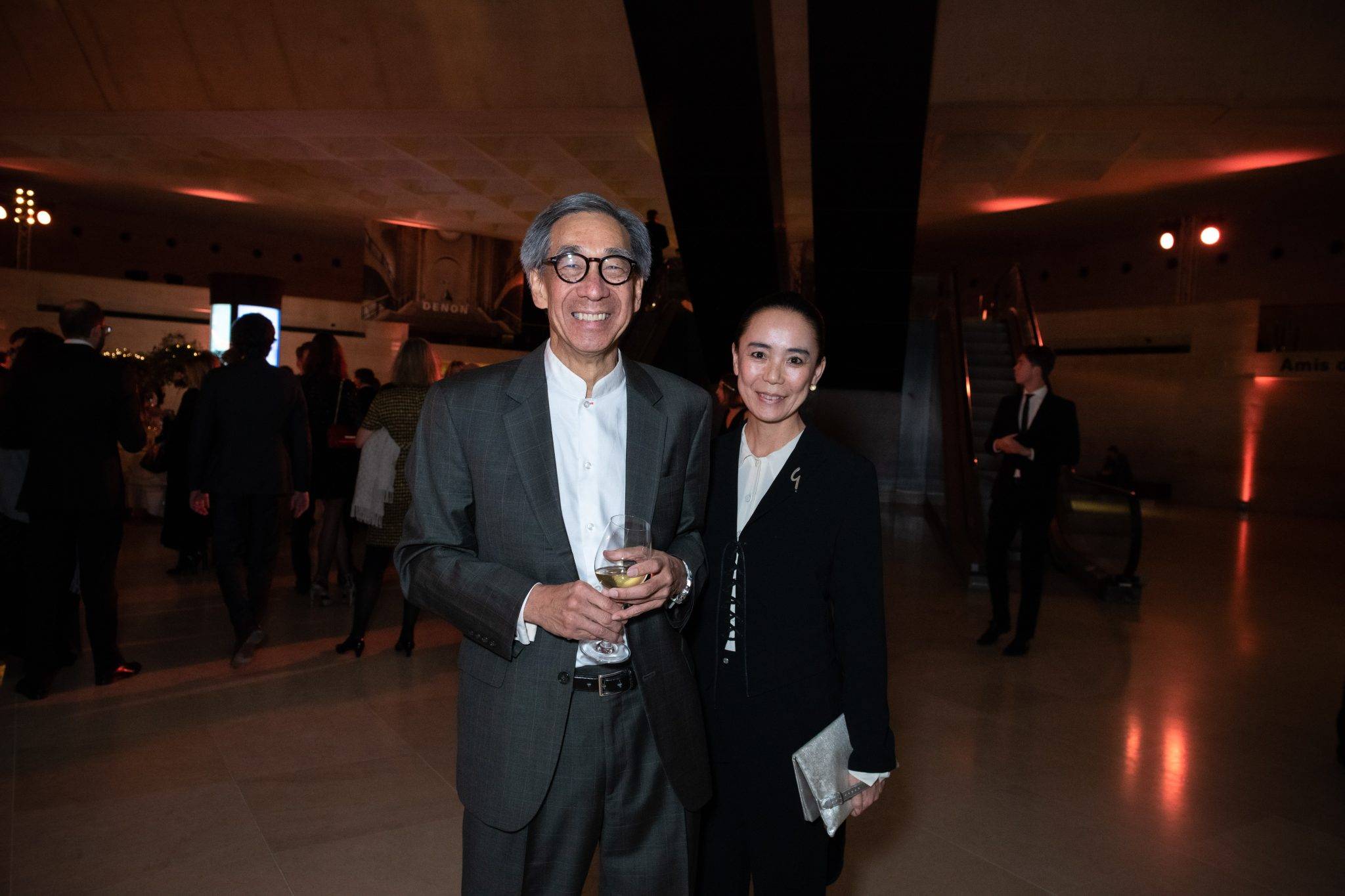  - Alain Ducasse rencontre Léonard de Vinci pour le Grand Dîner du Louvre