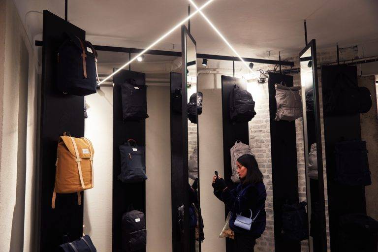Sandqvist ouvre sa première boutique française à Paris