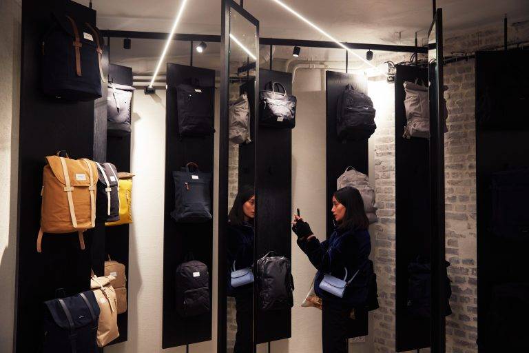 Sandqvist ouvre sa première boutique française à Paris