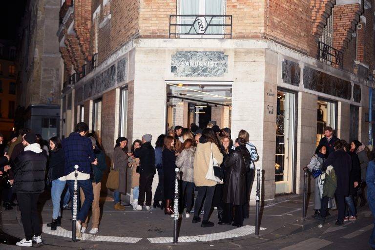 Sandqvist ouvre sa première boutique française à Paris