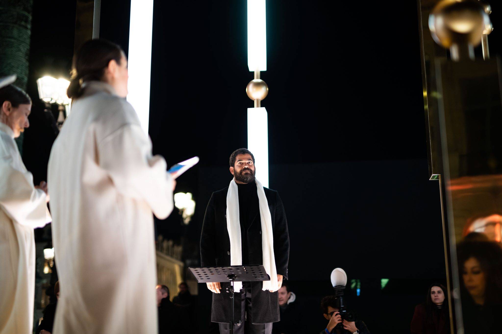  - Chassol et Lionel Sow mettent en musique le Noël de Cartier