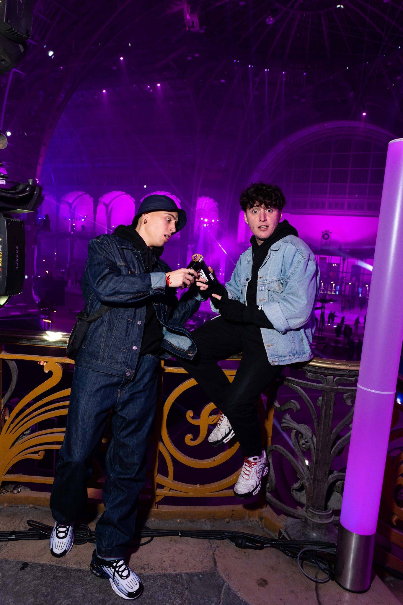  - Coca Cola unveils its winter village at Grand Palais