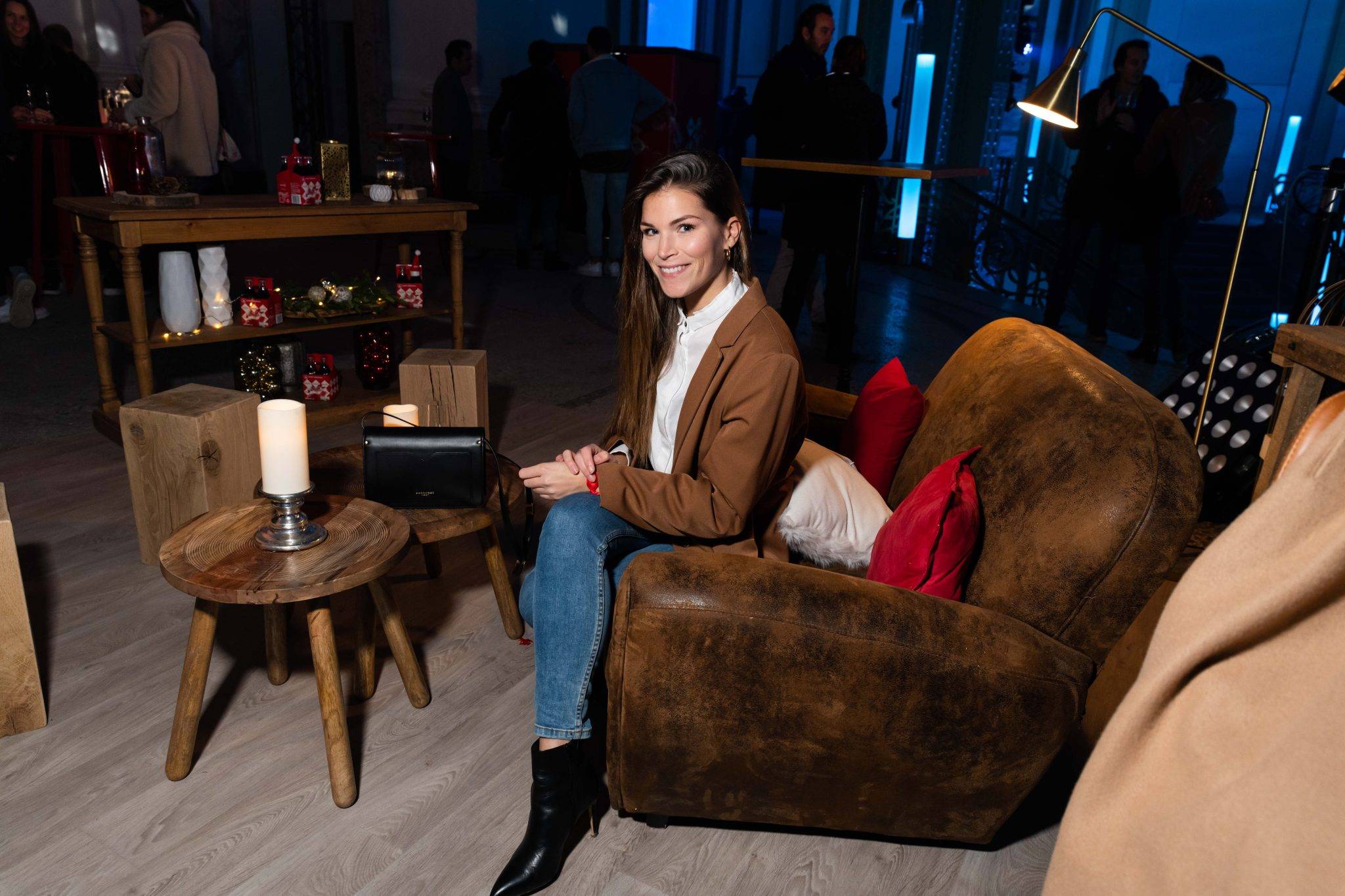  - Coca Cola unveils its winter village at Grand Palais