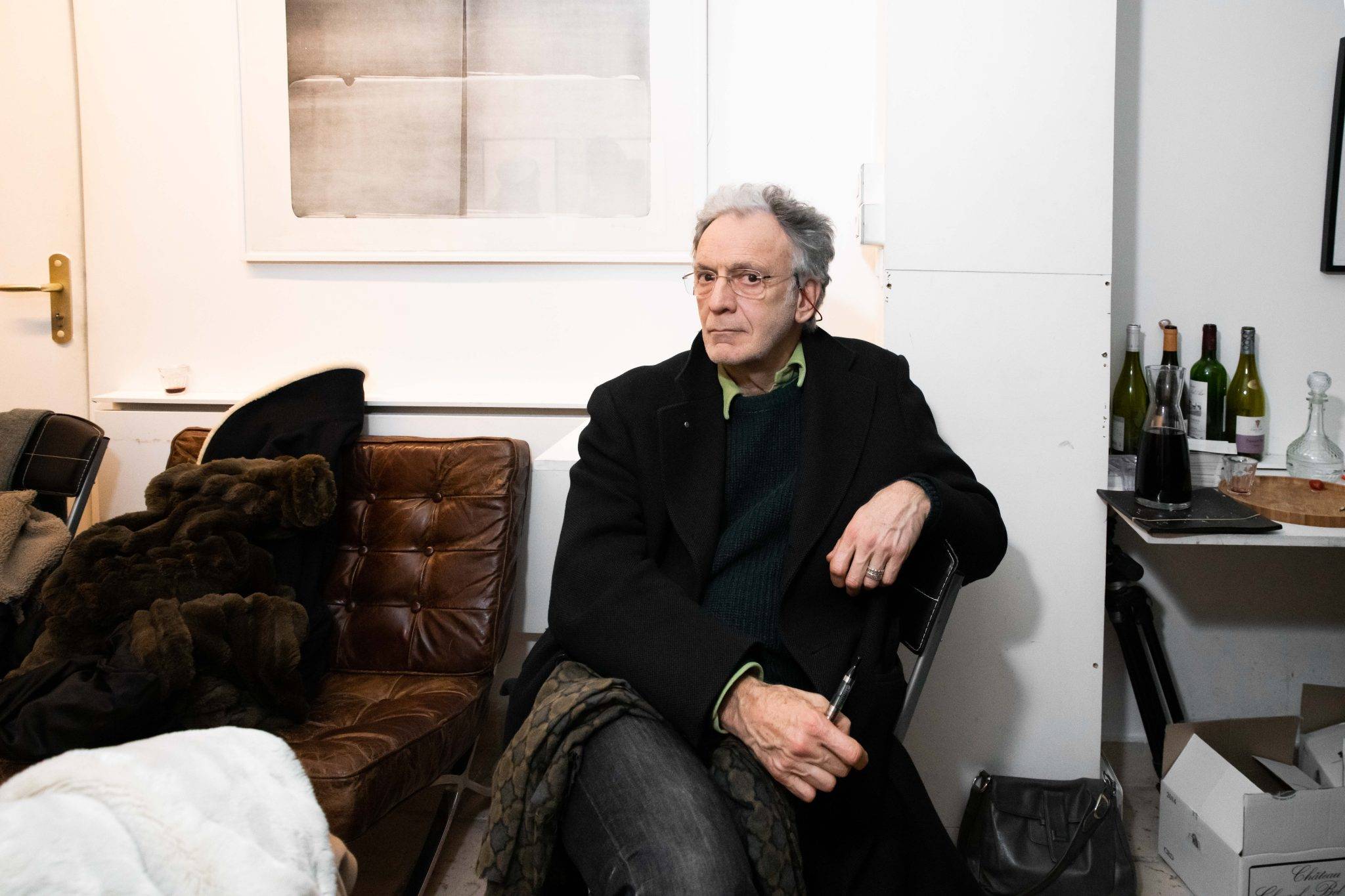  - Pauline Mari présente « Hartung nouvelle vague » à la galerie Hus