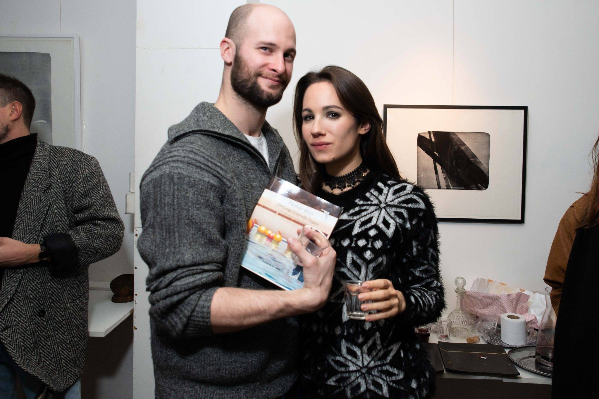  - Pauline Mari presents “Hartung nouvelle vague” at the Hus Gallery