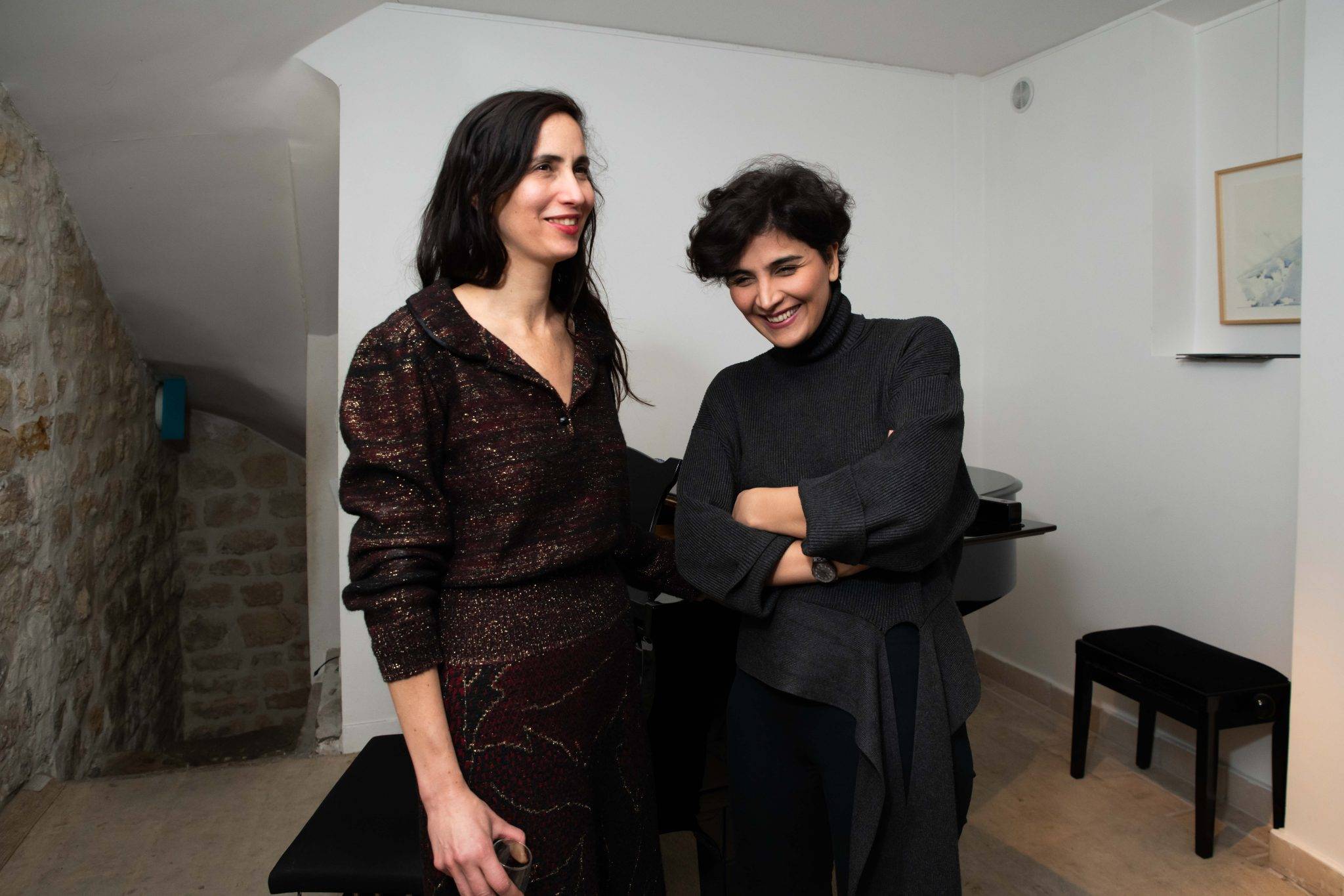  - Pauline Mari présente « Hartung nouvelle vague » à la galerie Hus