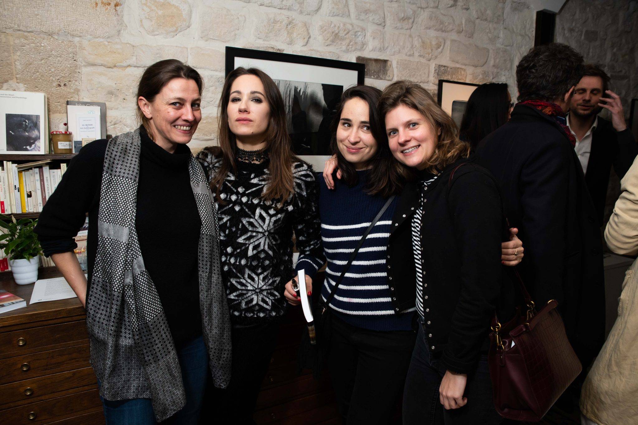  - Pauline Mari presents “Hartung nouvelle vague” at the Hus Gallery