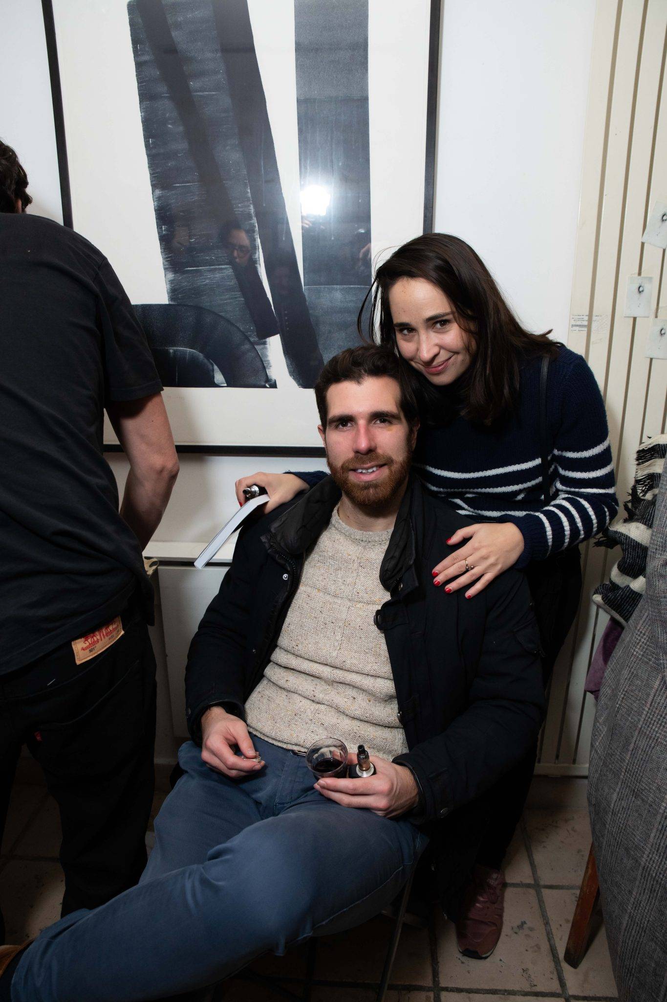  - Pauline Mari présente « Hartung nouvelle vague » à la galerie Hus