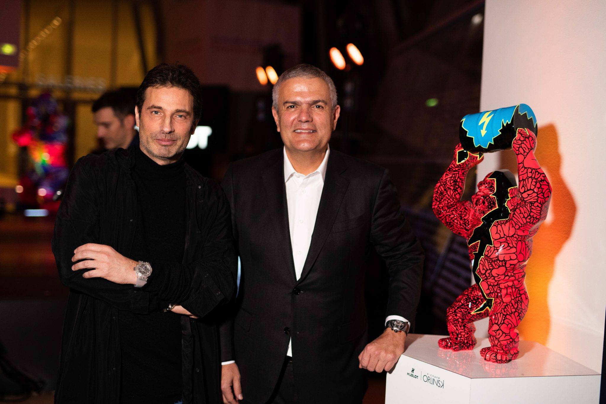  - Hublot Loves Art: an evening with Kylian Mbappé and Léo Walk