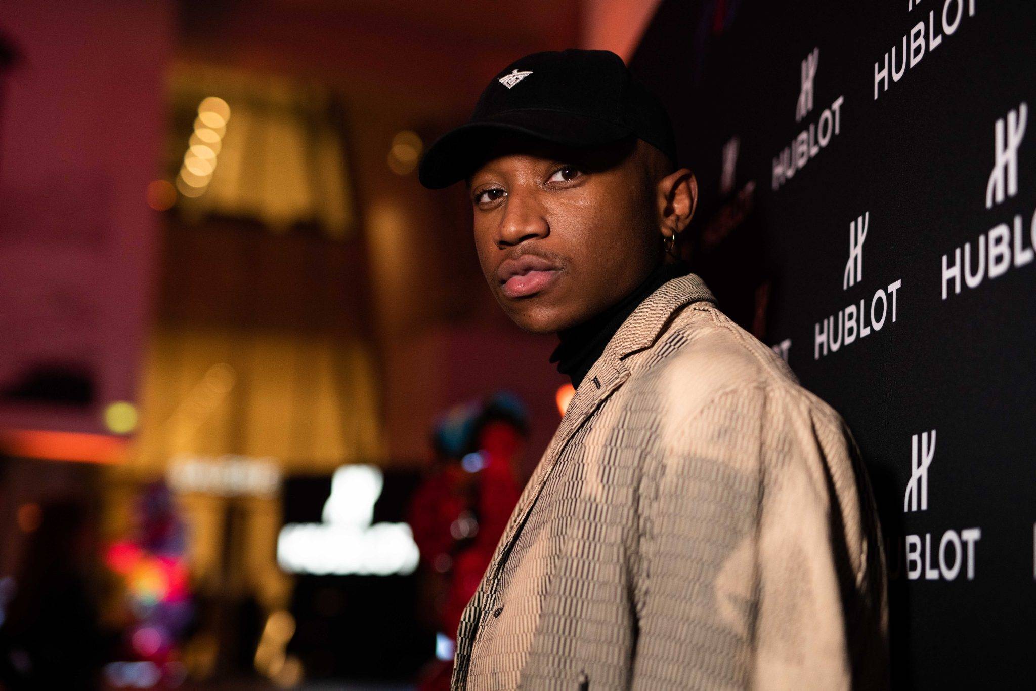  - Hublot Loves Art: an evening with Kylian Mbappé and Léo Walk