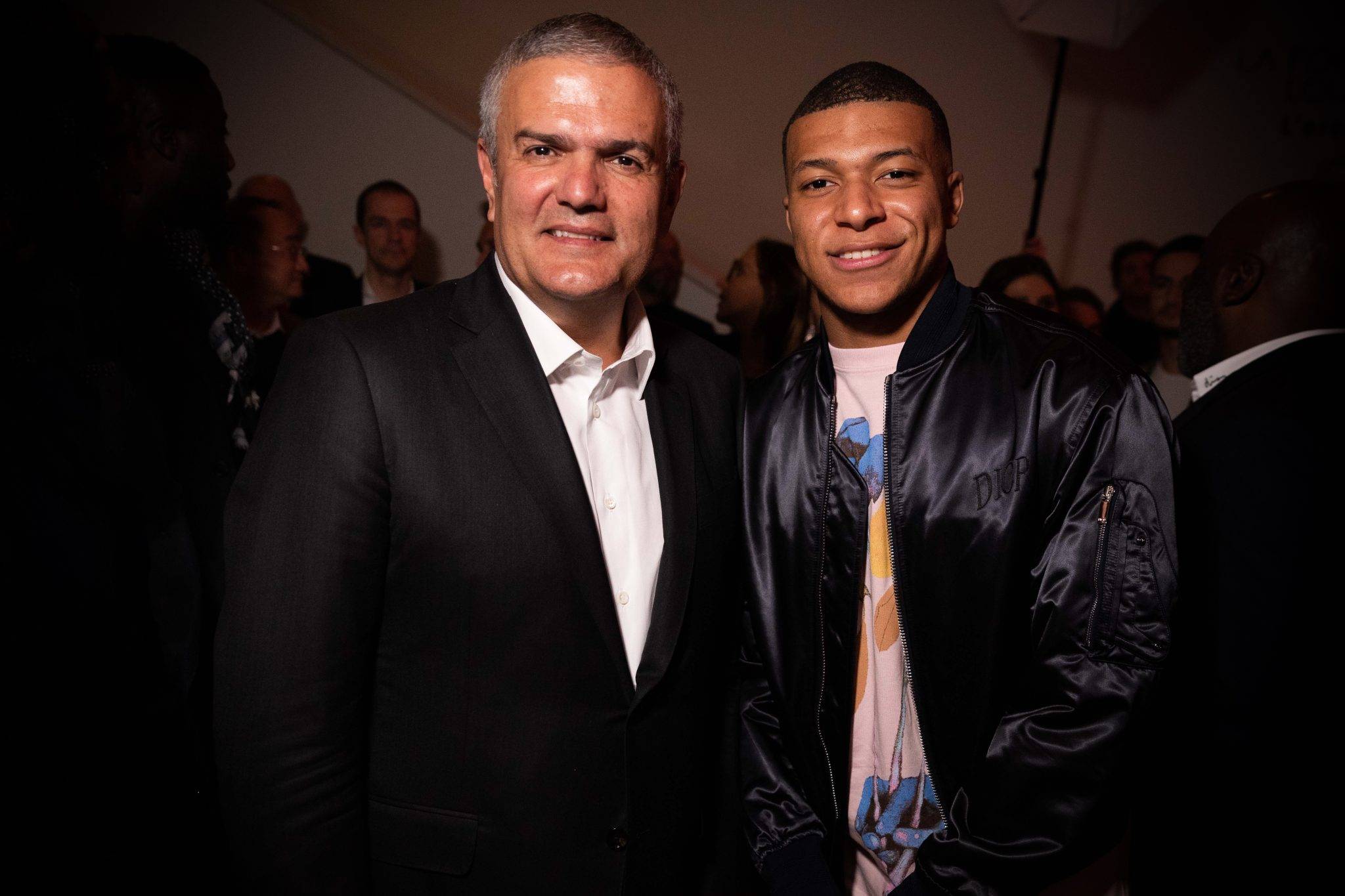  - Hublot Loves Art: an evening with Kylian Mbappé and Léo Walk