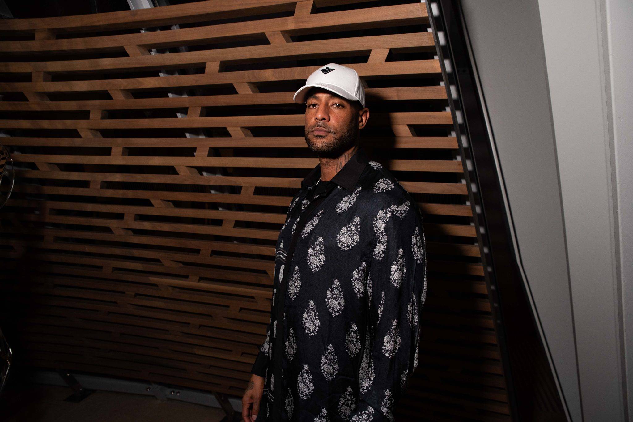  - Hublot Loves Art: an evening with Kylian Mbappé and Léo Walk