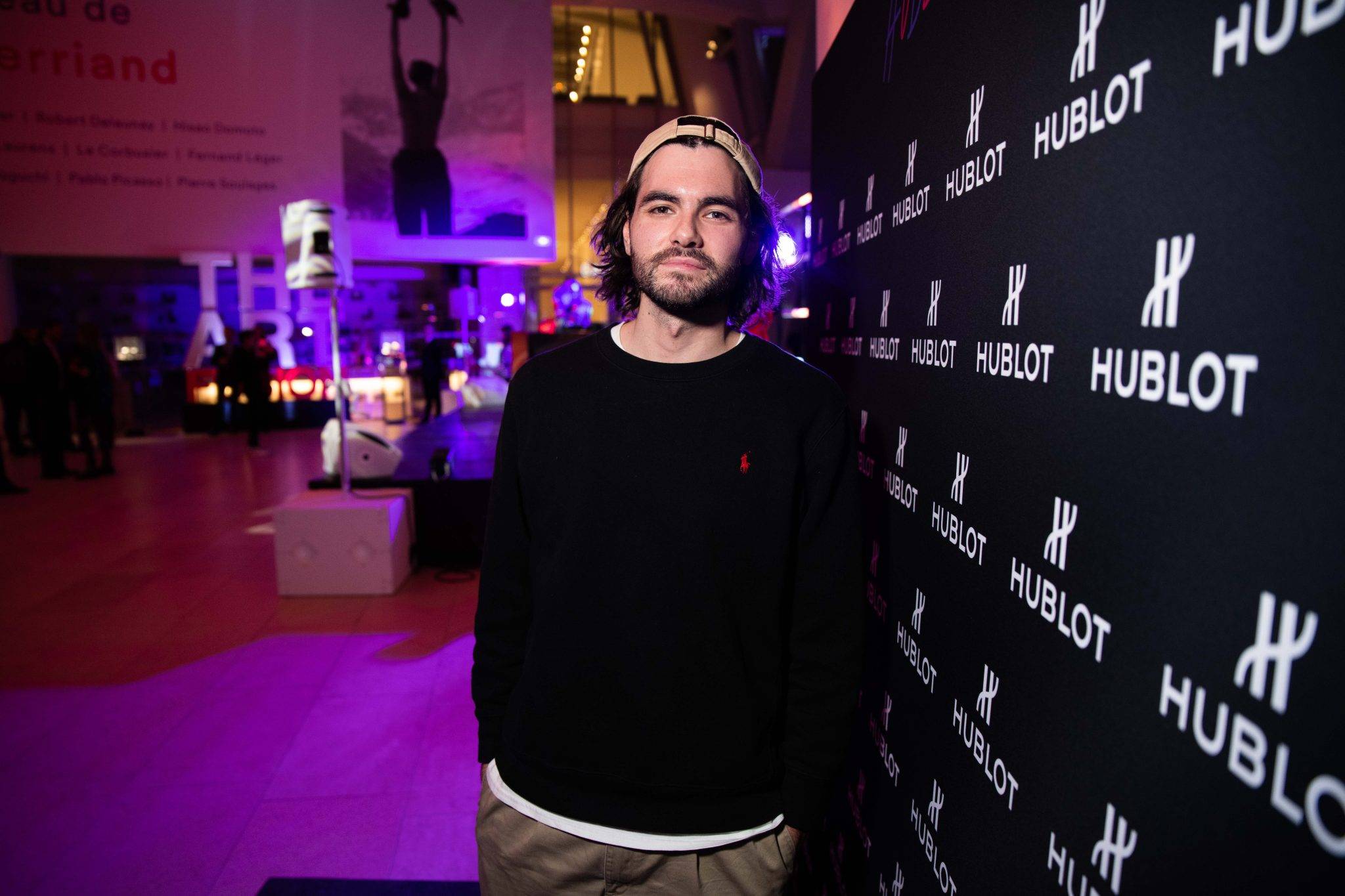  - Hublot Loves Art: une soirée avec Kylian Mbappé et Léo Walk