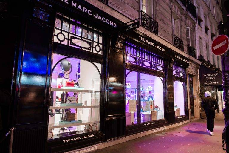 Une soirée chez The Marc Jacobs avec Michel Gaubert et Olympia Le-Tan