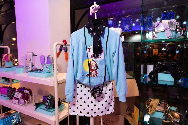 Une soirée chez The Marc Jacobs avec Michel Gaubert et Olympia Le-Tan