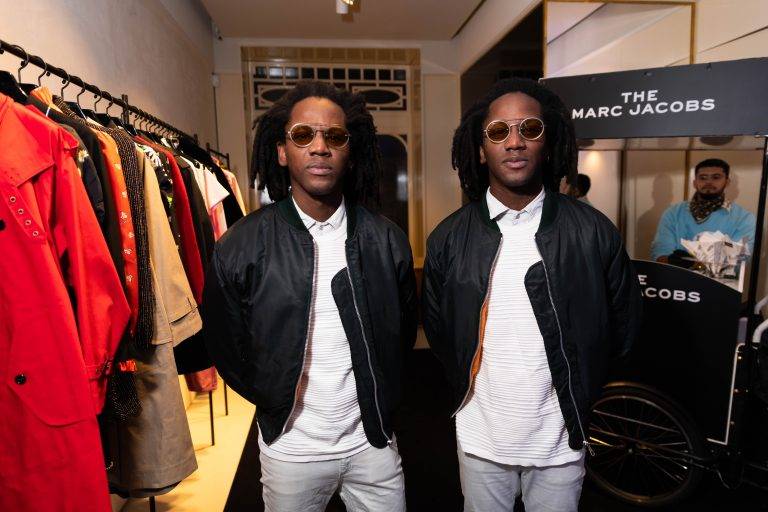  - Une soirée chez The Marc Jacobs avec Michel Gaubert et Olympia Le-Tan