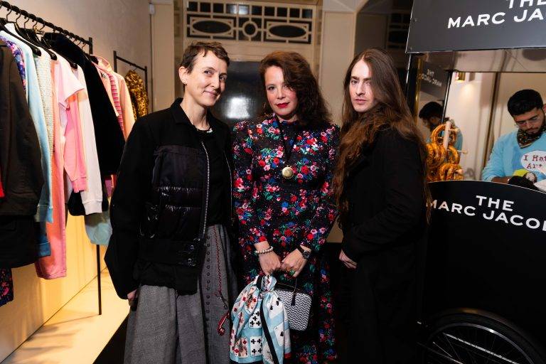  - Une soirée chez The Marc Jacobs avec Michel Gaubert et Olympia Le-Tan