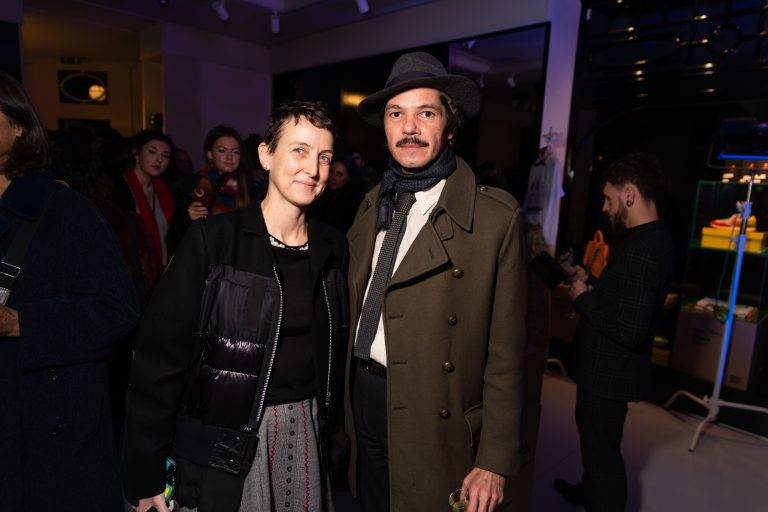  - Une soirée chez The Marc Jacobs avec Michel Gaubert et Olympia Le-Tan