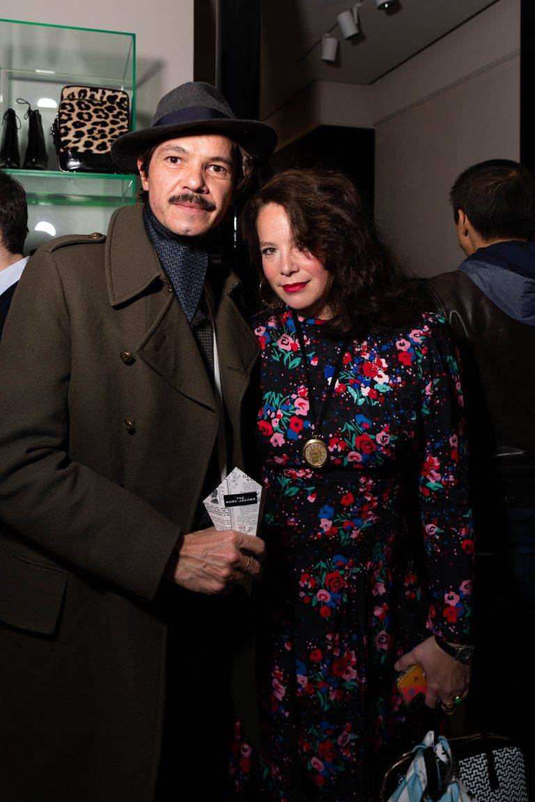  - Une soirée chez The Marc Jacobs avec Michel Gaubert et Olympia Le-Tan