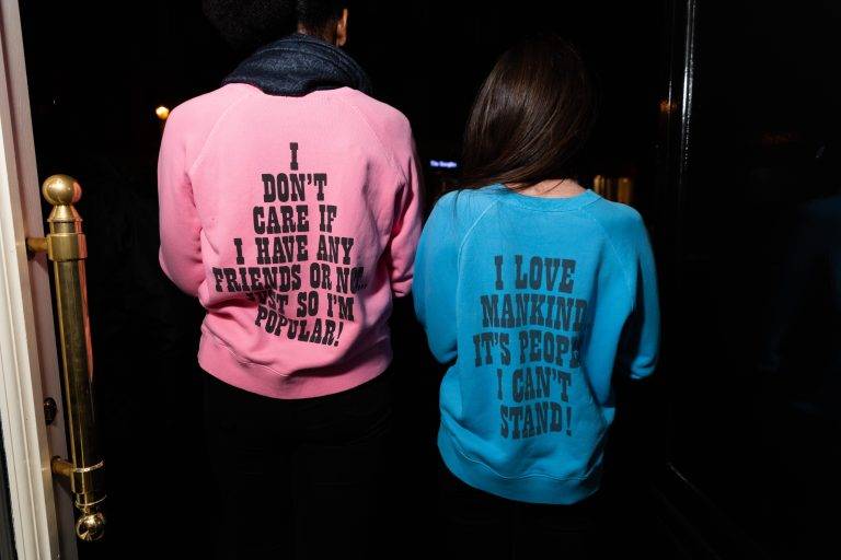 Une soirée chez The Marc Jacobs avec Michel Gaubert et Olympia Le-Tan