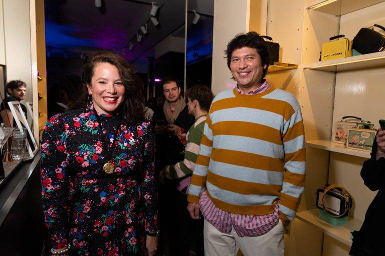  - Une soirée chez The Marc Jacobs avec Michel Gaubert et Olympia Le-Tan