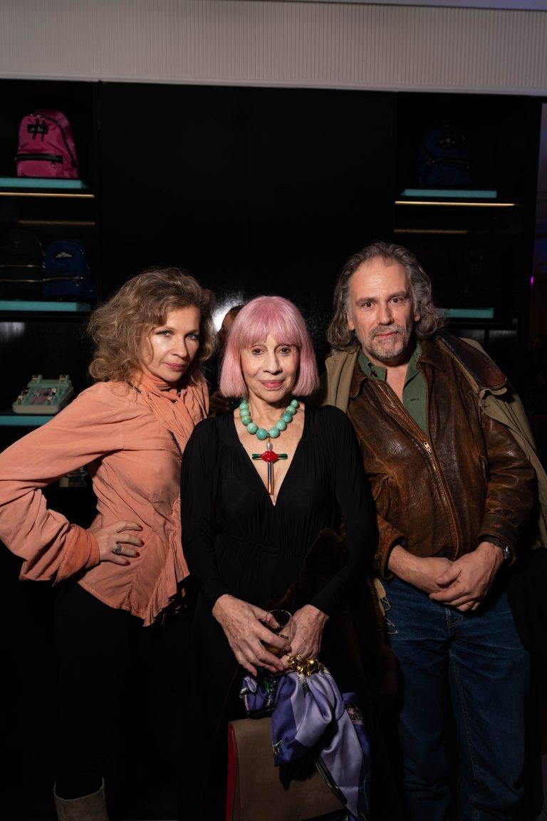  - Une soirée chez The Marc Jacobs avec Michel Gaubert et Olympia Le-Tan