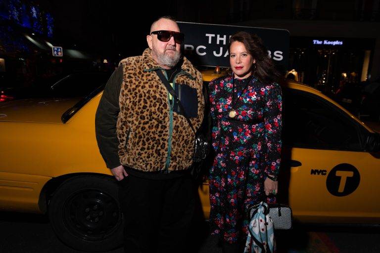  - Une soirée chez The Marc Jacobs avec Michel Gaubert et Olympia Le-Tan