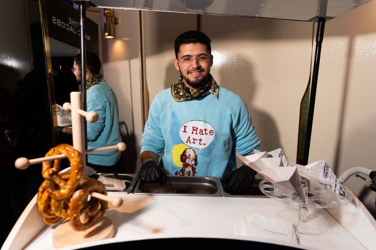 Une soirée chez The Marc Jacobs avec Michel Gaubert et Olympia Le-Tan